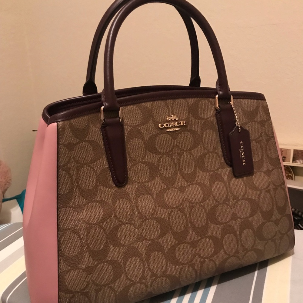 Authentic Coach Purse